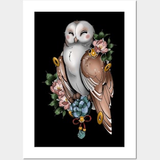 owl Posters and Art